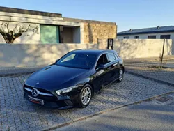 Preto Usado 2018 Mercedes A180 Progressive | € 20.000 (Preço justo)