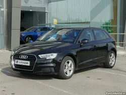 Preto Usado 2019 Audi A3 Sportback Premium Citadino | € 20.990 (Preço justo)