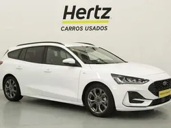 Branco Usado 2022 Ford Focus ST-Line Carrinha | € 20.190 (Preço justo)