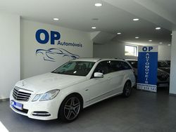 Branco Usado 2010 Mercedes E220 Avantgarde Carrinha | € 15.950 (Preço elevado)