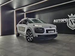 Cinzento Usado 2017 Citroën C4 Cactus Feel Citadino | € 12.900 (Preço justo)