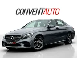 Cinzento Usado 2021 Mercedes C300e AMG line Sedan | € 35.900 (Super Preço)