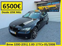 Usado 2008 BMW 320 Sedan | € 6.500 (Super Preço)