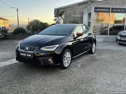 Preto Usado 2019 Seat Ibiza Beats Citadino | € 13.900 (Preço justo)