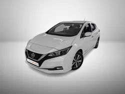 Branco Usado 2019 Nissan Leaf Acenta Citadino | € 11.990 (Bom preço)