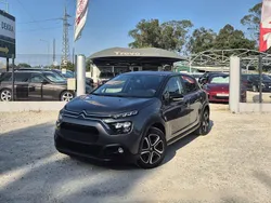Cinza Usado 2021 Citroën C3 PureTech Citadino | € 13.900 (Preço justo)