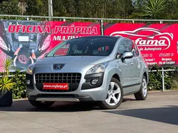 Cinza Usado 2011 Peugeot 3008 SUV | € 7.950
