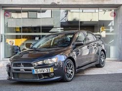 Preto Usado 2009 Mitsubishi Lancer Sedan | € 49.900