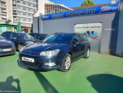 Cinza Usado 2009 Citroën C5 VTR Sport | € 4.290 (Preço justo)