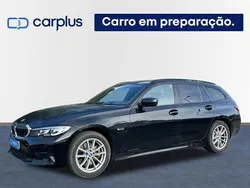 Preto Usado 2022 BMW 320e Carrinha | € 36.990 (Preço justo)
