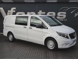 Branco Usado 2019 Mercedes Vito Monovolume | € 24.880 (Preço elevado)