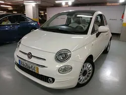 Branco Usado 2019 Fiat 500 Lounge Citadino | € 12.800 (Preço justo)