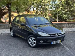 Usado 2000 Peugeot 206 Sedan | € 2.750