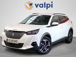Branco Usado 2021 Peugeot 2008 SUV | € 19.950 (Preço justo)