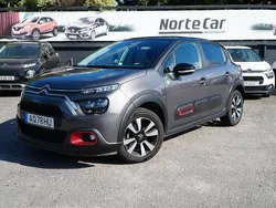 Cinza Usado 2022 Citroën C3 PureTech Citadino | € 11.350 (Bom preço)