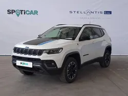 Branco Usado 2023 Jeep Compass Trailhawk SUV | € 33.900 (Super Preço)