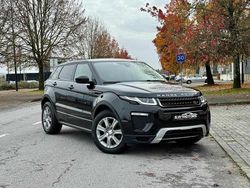 Preto Usado 2017 Land Rover Range Rover evoque | € 25.750 (Preço justo)