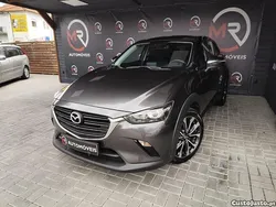 Cinza Usado 2019 Mazda CX-3 Comfort SUV | € 18.900 (Preço justo)