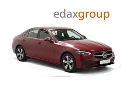 Vermelho Usado 2024 Mercedes C180 Advanced Sedan | € 39.990