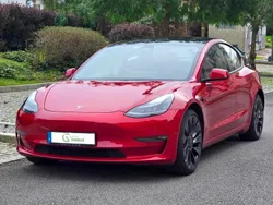 Vermelho Usado 2021 Tesla Model 3 Performance Sedan | € 29.900 (Super Preço)