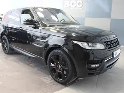 Preto Usado 2017 Land Rover Range Rover Sport SUV | € 46.990 (Super Preço)