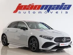 Cinza Usado 2023 Mercedes A200 AMG line Sedan | € 38.300 (Preço elevado)