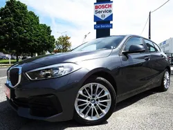 Cinza Usado 2021 BMW 116 Citadino | € 20.900 (Bom preço)