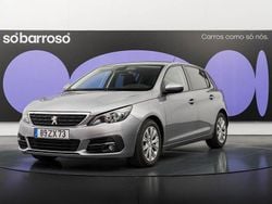 Cinza Usado 2020 Peugeot 308 Style Citadino | € 13.990 (Preço justo)