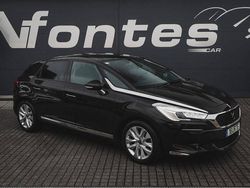 Preto Usado 2018 DS Automobiles DS5 So Chic Citadino | € 16.880 (Preço justo)