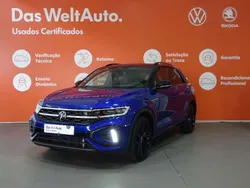 Azul escuro metalizado Usado 2023 VW T-Roc R-line SUV | € 32.790 (Preço justo)