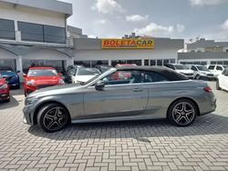 Cinza escuro Usado 2020 Mercedes C200 AMG line Cabrios | € 42.500