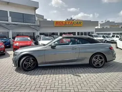 Cinza escuro Usado 2020 Mercedes C200 AMG line Cabrios | € 42.500 (Super Preço)