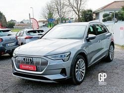 Cinzento Usado 2020 Audi e-tron S-Line SUV | € 39.950 (Preço elevado)