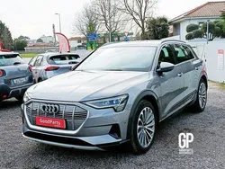 Cinzento Usado 2020 Audi e-tron S-Line SUV | € 39.950 (Preço justo)