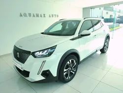 Branco Usado 2021 Peugeot 2008 Allure SUV | € 18.980 (Preço justo)
