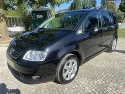 Preto Usado 2003 VW Touran Monovolume | € 6.490