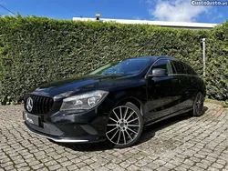 Mercedes CLA180 Shooting Brake