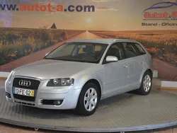 Cinza Usado 2008 Audi A3 Attraction Citadino | € 9.000 (Preço justo)