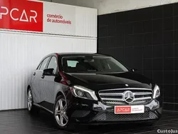 Preto Usado 2014 Mercedes A180 Urban Citadino | € 12.950 (Bom preço)