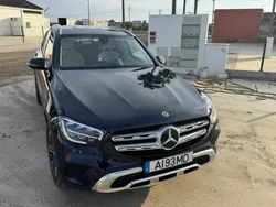 Azul Usado 2021 Mercedes GLC300 Citadino | € 49.900 (Preço justo)