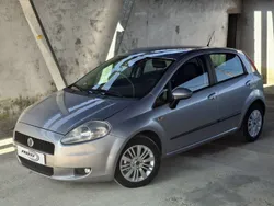 Cinza Usado 2009 Fiat Grande Punto Dynamic Citadino | € 5.500 (Caro)