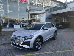 Prateado Usado 2024 Audi Q4 e-tron S-line plus SUV | € 53.990