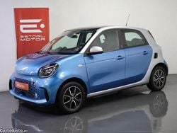 Azul Usado 2021 Smart ForFour Electric Drive Passion Citadino | € 13.500 (Bom preço)