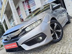 Cinzento Usado 2018 Honda Civic Executive | € 22.500 (Caro)