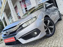 Cinzento Usado 2018 Honda Civic Executive | € 22.500 (Caro)