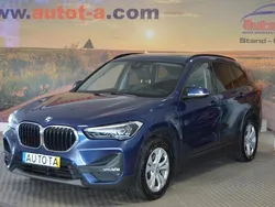 Azul Usado 2020 BMW X1 SUV | € 25.750 (Preço justo)