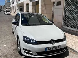 Branco Usado 2013 VW Golf VII Citadino | € 10.500 (Preço justo)