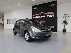 Cinza Usado 2010 Opel Corsa Enjoy | € 6.700 (Preço justo)