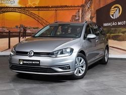 Amarelo Usado 2018 VW Golf VII Carrinha | € 14.900 (Preço justo)