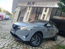 Cinza Usado 2023 Nissan Qashqai N-Connecta SUV | € 28.250 (Bom preço)